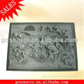 Stone relief carving sculpture